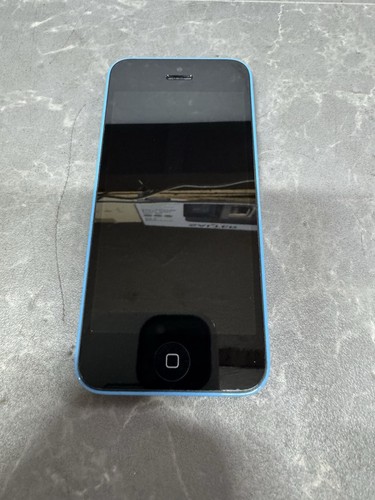 Apple iphone blue a1507 - 5c,