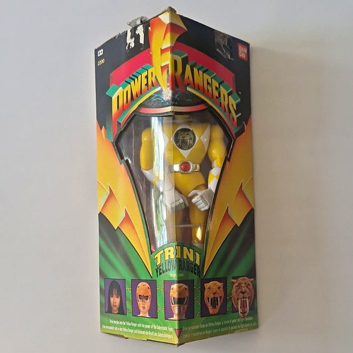 Bandai 2200 power rangers - power, 8"