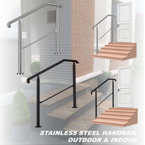 Stainless steel handrail - stainless,