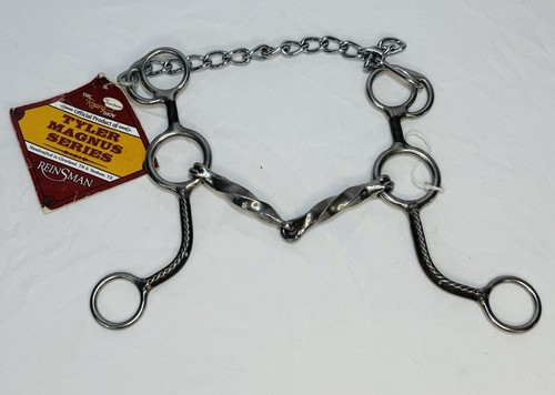 Reinsman horse bit tyler - reinsman,