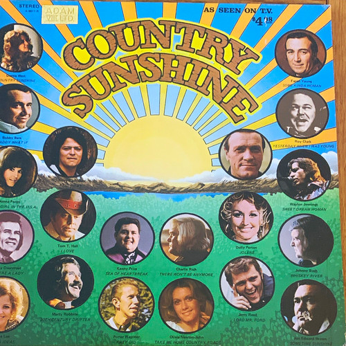 Country sunshine various - country,