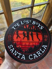 Lost Boys Santa Carla Sign –
