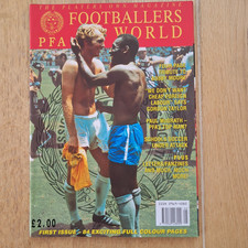 PFA FOOTBALLERS WORLD MAGAZINE