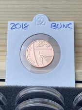 2018 Shield 1p One Pence Coin