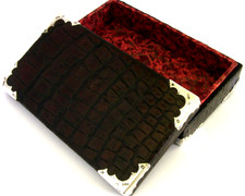 VICTORIAN CROCODILE SKIN