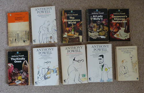 Anthony powell novels in - novels,