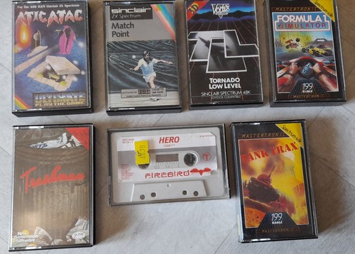 Spectrum games bundle - ., atic