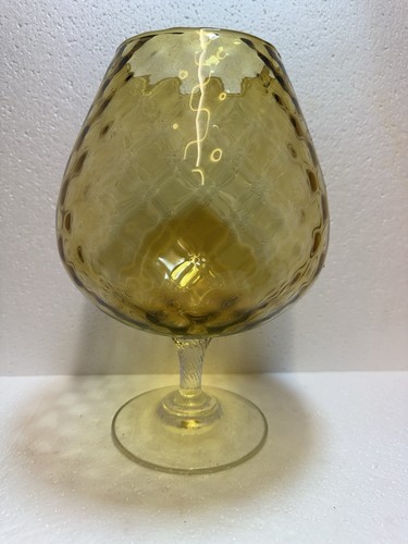 Empoli glass vase fish bowl - empoli,