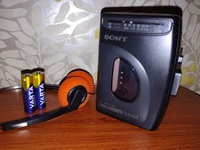 REFURBISHED Sony Walkman WM-FX21 NEW BELT Personal Stereo Cassette Player