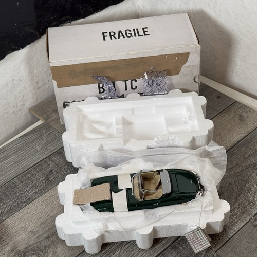 Jaguar type 1961 green - e-type,