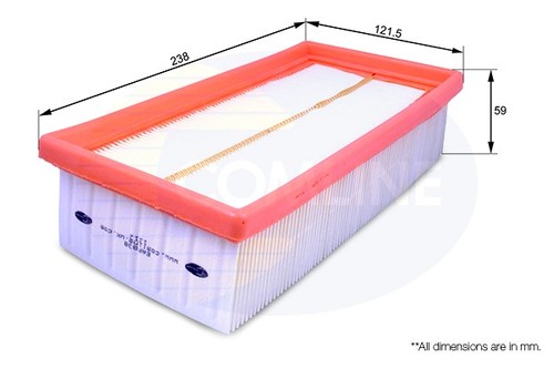 Comline eaf838 air filter for - comline,