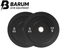 5KG X 2 Black Olympic Bumper