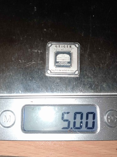 Loose geiger edelmetalle - 5g,