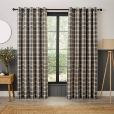 Curtains Pair Everett Jacquard