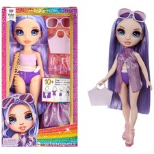 Rainbow High Swim & Style Violet Willow Doll Purple Hair Ages 4+