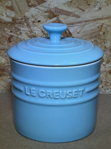 Creuset storage jar with - storage,