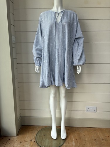 Full floaty smock - dress, in