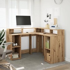 WALPLUS LED Corner Desk