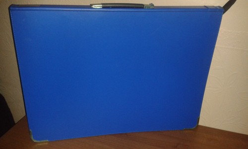 Art portfolio folder ring - a2,