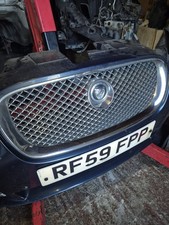 Jaguar XF Grill Chrome 08-11 X250 Prefacelift 
