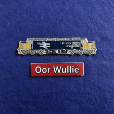 Class 37 ' Oor Wullie ' twin