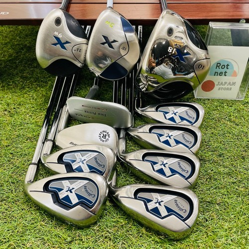 Callaway fullset 3w 9w - fullset, x-18