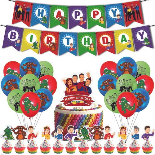 The wiggles birthday - the,