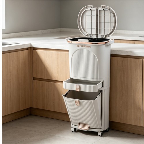 Large kitchen rubbish - kitchen, waste