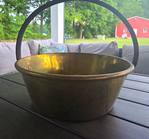Antique heavy brass - antique,