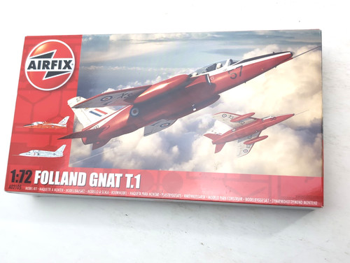 Hornby airfix folland gnat - folland,