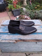 Marks and Spencer  men's black