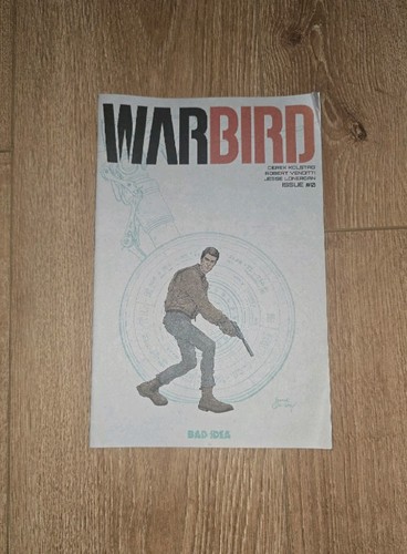Warbird free comic book day - warbird,