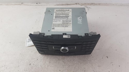 Mercedes class stereo media - mercedes,