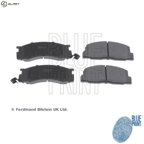 Brake pad set disc - pad,