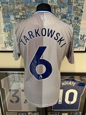 James Tarkowski Match Worn