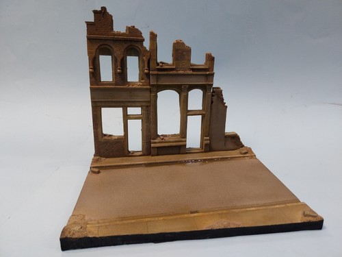 Fog models scale diorama - 1/35,