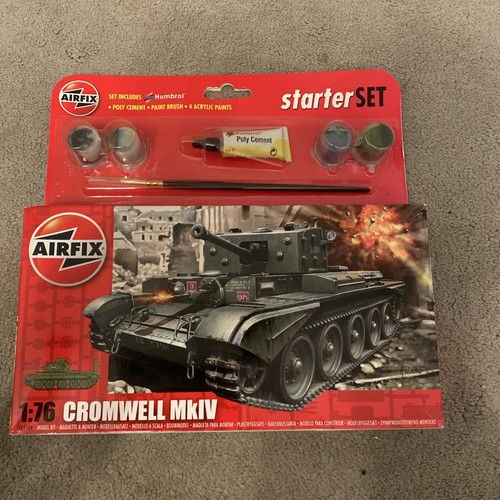 Airfix cromwell mkiv - airfix, 1:76