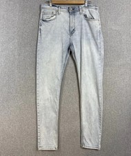 Zara Mens Jeans W34 L30 Slim