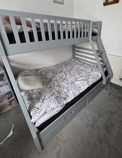 DFS Noha Grey Triple bump bed