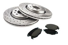 Brake Discs + Pads for AUDI Q5