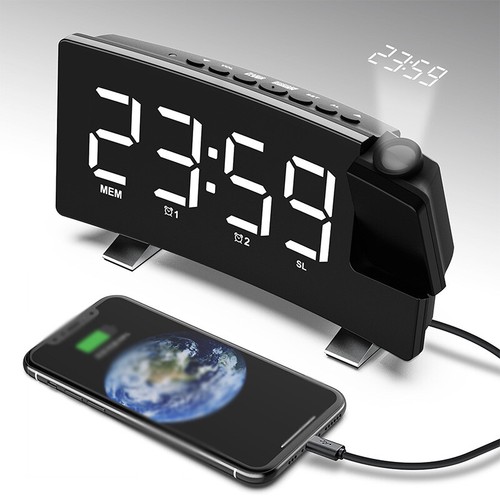 Led digital projection - led, alarm