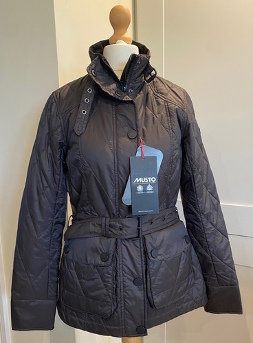 Musto warm quilted jacket - quilted, +
