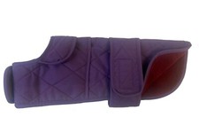 QUILTED DACHSHUND DOG COAT