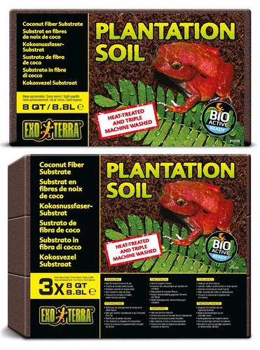Exo terra plantation - terra, 8.8l