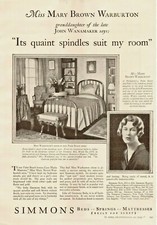 1927 Simmons Mattress Vintage