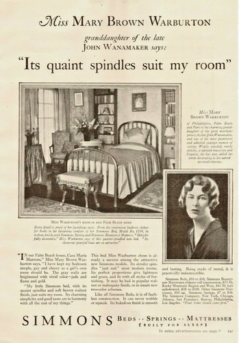 1927 simmons mattress - 1927,
