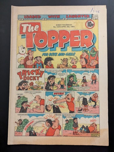 Topper comic 1470 - no, 1470,