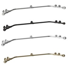 28mm Eyelet Bay Pole Kit 400cm Easy Bend - Wall or Ceiling Mounting - P.A