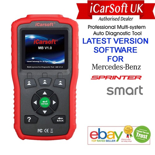 Icarsoft for mercedes - v1.0,
