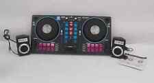 iDANCE XD301 Portable DJ Station with Dual Turntables and Speakers - Z05